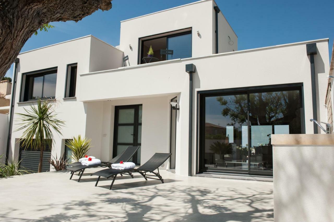 Villa La Perle De Thau Sète Exteriör bild