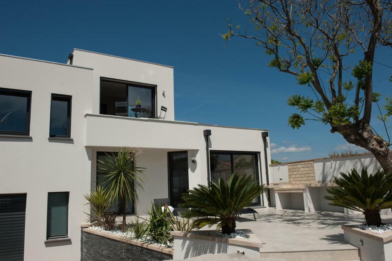 Villa La Perle De Thau Sète Exteriör bild
